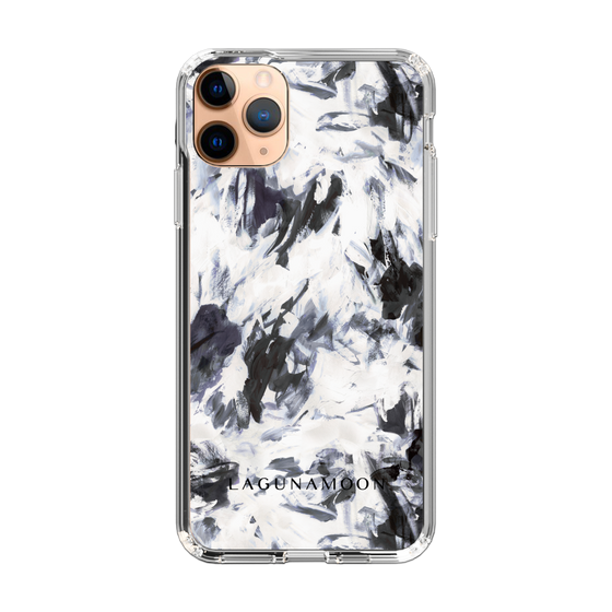 Slim Protection Case［ LAGUNAMOON - Paint - Navy ］