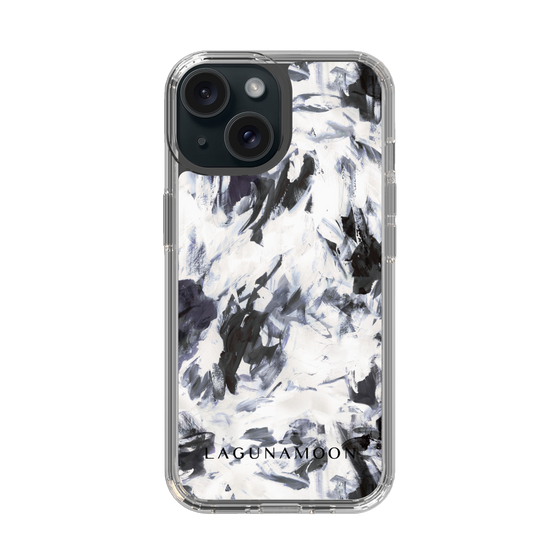 Slim Protection Case［ LAGUNAMOON - Paint - Navy ］