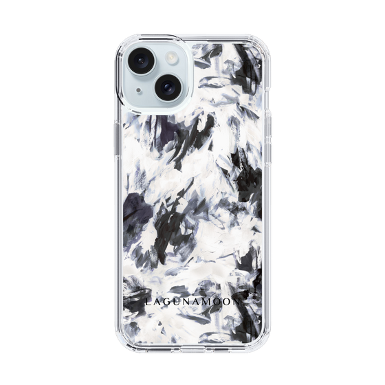 Slim Protection Case［ LAGUNAMOON - Paint - Navy ］