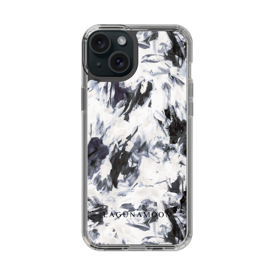 Slim Protection Case［ LAGUNAMOON - Paint - Navy ］