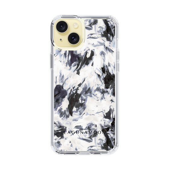 Slim Protection Case［ LAGUNAMOON - Paint - Navy ］