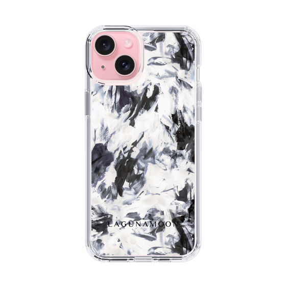 Slim Protection Case［ LAGUNAMOON - Paint - Navy ］