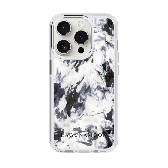 Slim Protection Case［ LAGUNAMOON - Paint - Navy ］