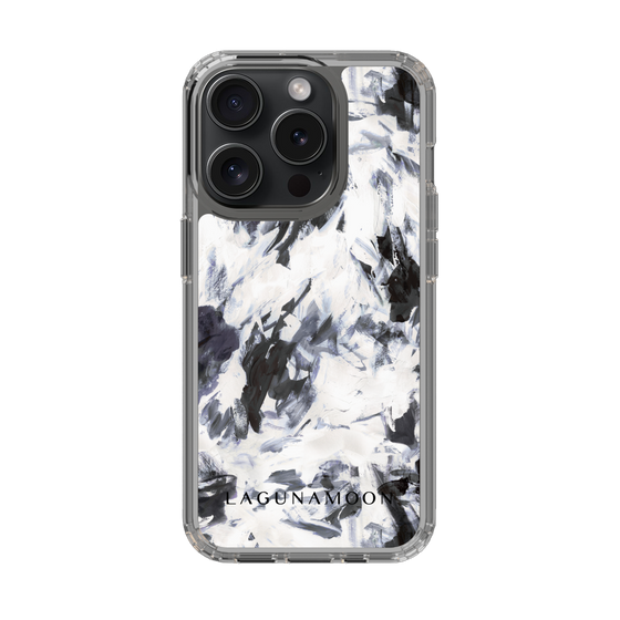 Slim Protection Case［ LAGUNAMOON - Paint - Navy ］