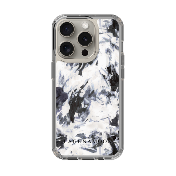 Slim Protection Case［ LAGUNAMOON - Paint - Navy ］