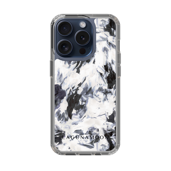 Slim Protection Case［ LAGUNAMOON - Paint - Navy ］