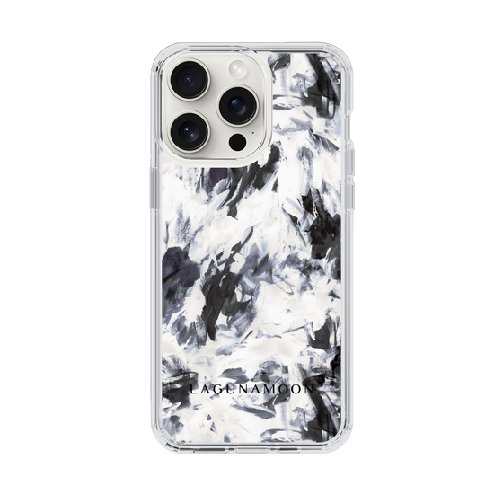 Slim Protection Case［ LAGUNAMOON - Paint - Navy ］