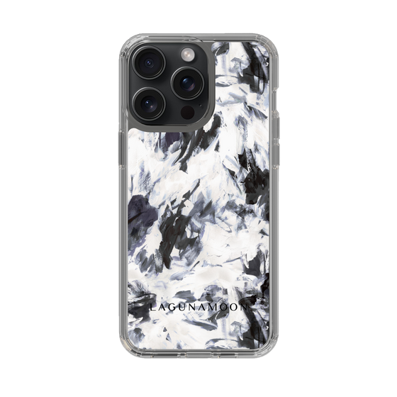 Slim Protection Case［ LAGUNAMOON - Paint - Navy ］