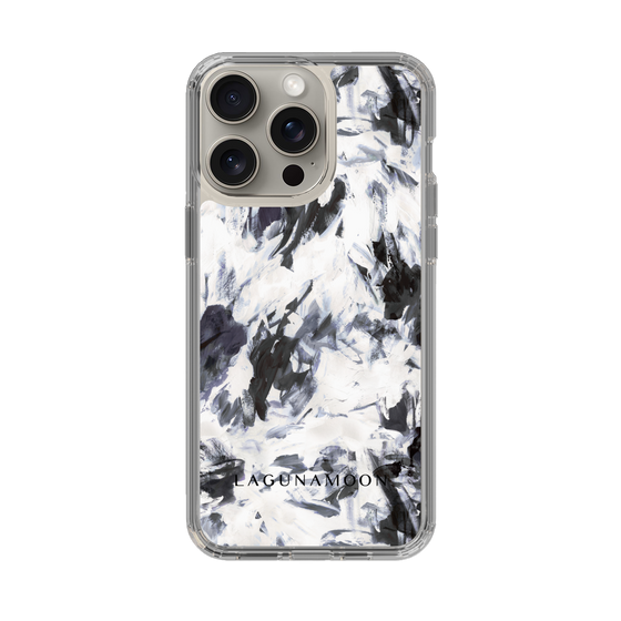 Slim Protection Case［ LAGUNAMOON - Paint - Navy ］