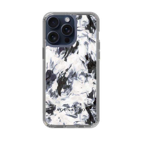 Slim Protection Case［ LAGUNAMOON - Paint - Navy ］
