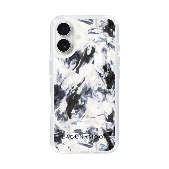 Slim Protection Case［ LAGUNAMOON - Paint - Navy ］