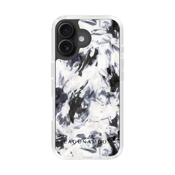 Slim Protection Case［ LAGUNAMOON - Paint - Navy ］