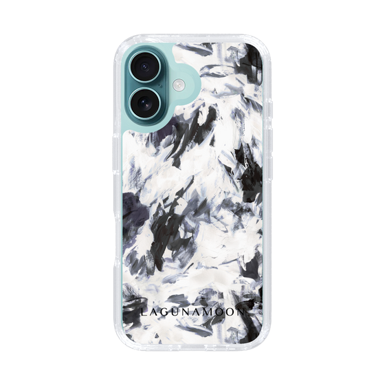Slim Protection Case［ LAGUNAMOON - Paint - Navy ］