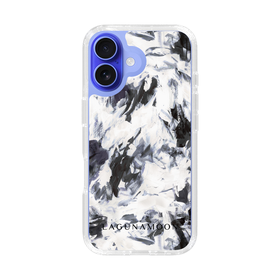 Slim Protection Case［ LAGUNAMOON - Paint - Navy ］