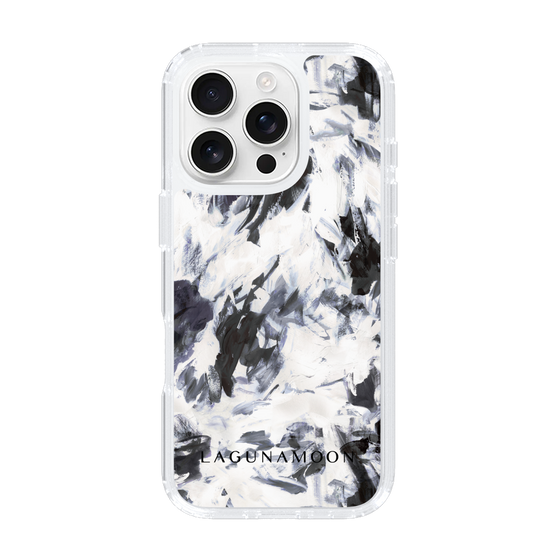 Slim Protection Case［ LAGUNAMOON - Paint - Navy ］