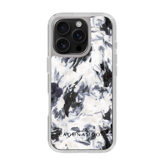 Slim Protection Case［ LAGUNAMOON - Paint - Navy ］