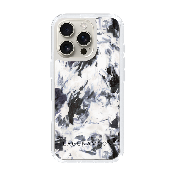 Slim Protection Case［ LAGUNAMOON - Paint - Navy ］