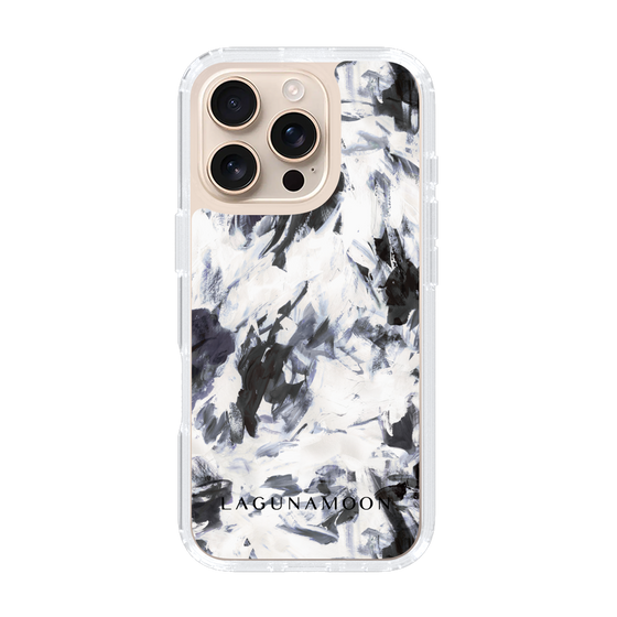 Slim Protection Case［ LAGUNAMOON - Paint - Navy ］
