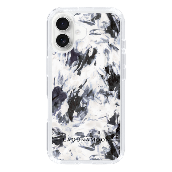Slim Protection Case［ LAGUNAMOON - Paint - Navy ］