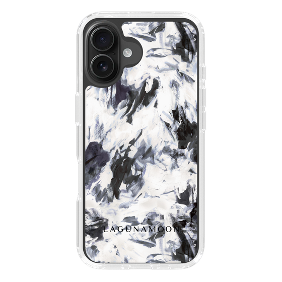 Slim Protection Case［ LAGUNAMOON - Paint - Navy ］