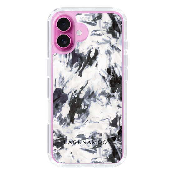 Slim Protection Case［ LAGUNAMOON - Paint - Navy ］