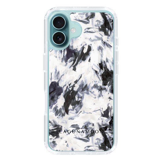 Slim Protection Case［ LAGUNAMOON - Paint - Navy ］
