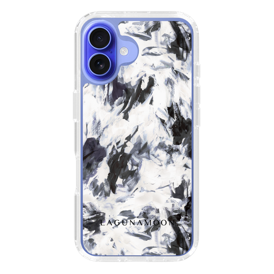 Slim Protection Case［ LAGUNAMOON - Paint - Navy ］