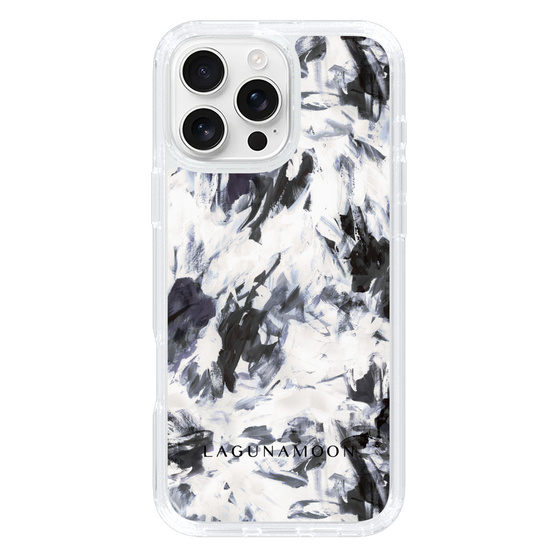 Slim Protection Case［ LAGUNAMOON - Paint - Navy ］