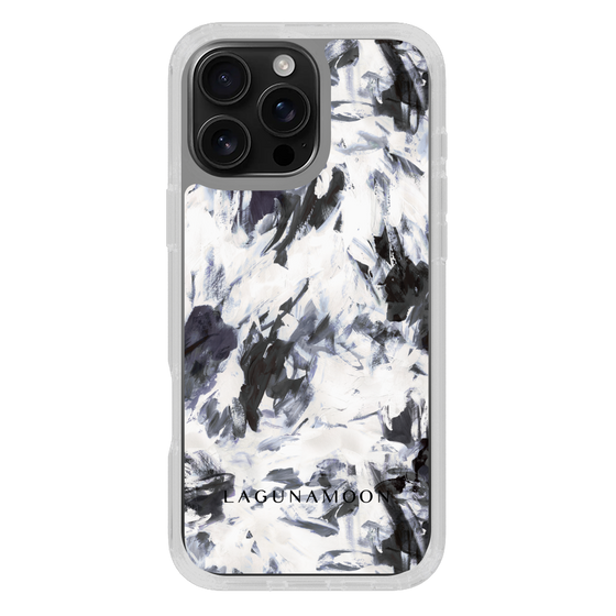 Slim Protection Case［ LAGUNAMOON - Paint - Navy ］