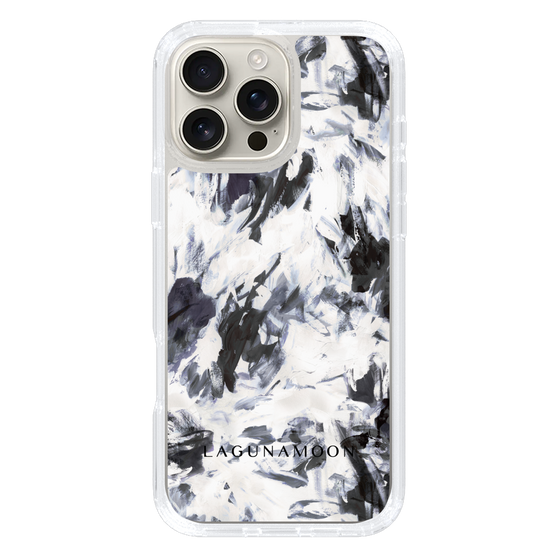 Slim Protection Case［ LAGUNAMOON - Paint - Navy ］