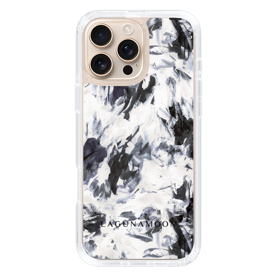 Slim Protection Case［ LAGUNAMOON - Paint - Navy ］