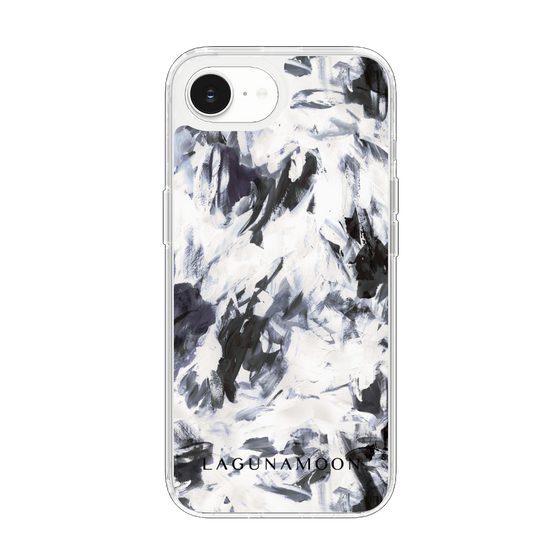 Slim Protection Case［ LAGUNAMOON - Paint - Navy ］