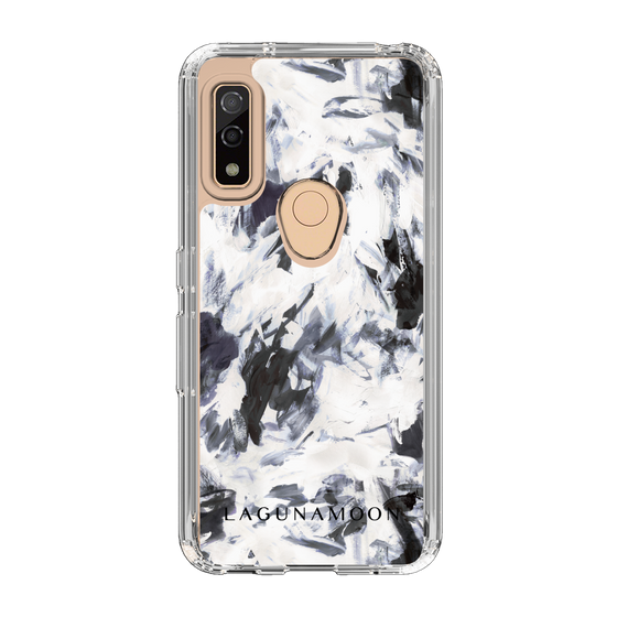 Slim Protection Case［ LAGUNAMOON - Paint - Navy ］