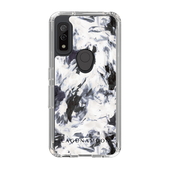 Slim Protection Case［ LAGUNAMOON - Paint - Navy ］