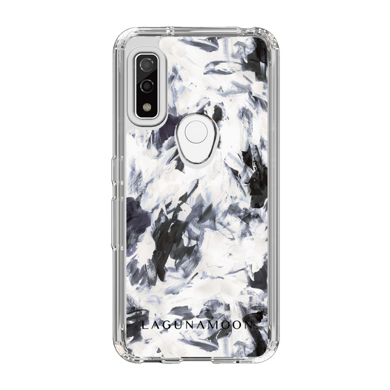 Slim Protection Case［ LAGUNAMOON - Paint - Navy ］