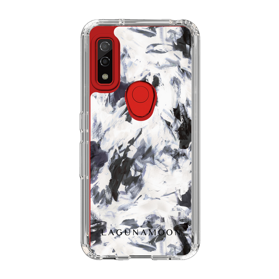 Slim Protection Case［ LAGUNAMOON - Paint - Navy ］