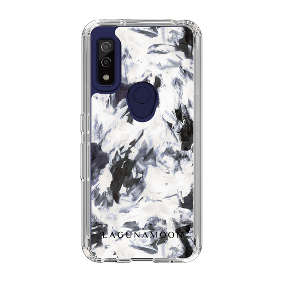 Slim Protection Case［ LAGUNAMOON - Paint - Navy ］