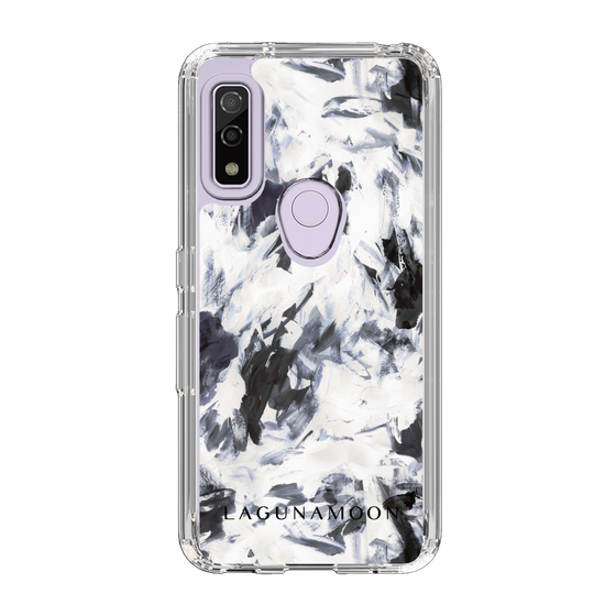 Slim Protection Case［ LAGUNAMOON - Paint - Navy ］