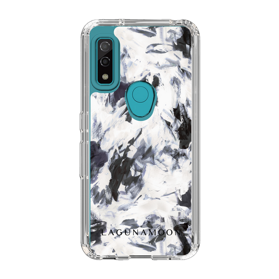 Slim Protection Case［ LAGUNAMOON - Paint - Navy ］
