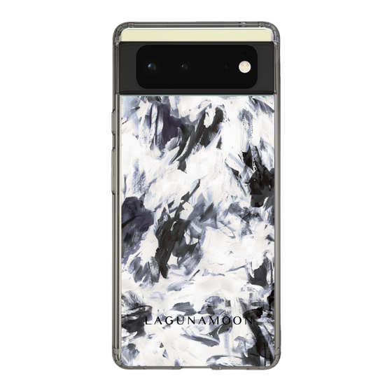 Slim Protection Case［ LAGUNAMOON - Paint - Navy ］