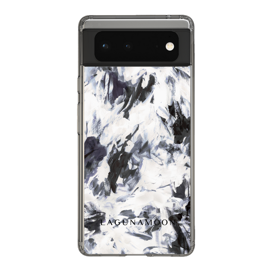 Slim Protection Case［ LAGUNAMOON - Paint - Navy ］