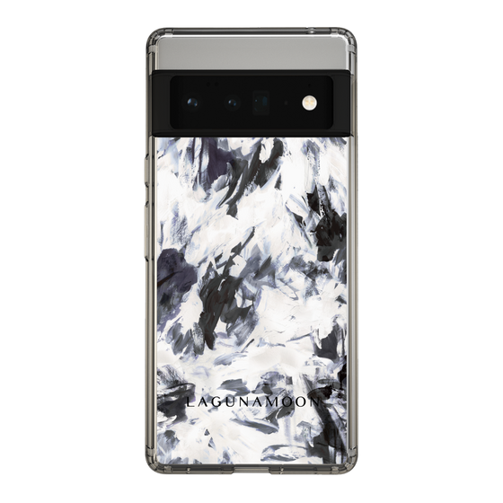 Slim Protection Case［ LAGUNAMOON - Paint - Navy ］