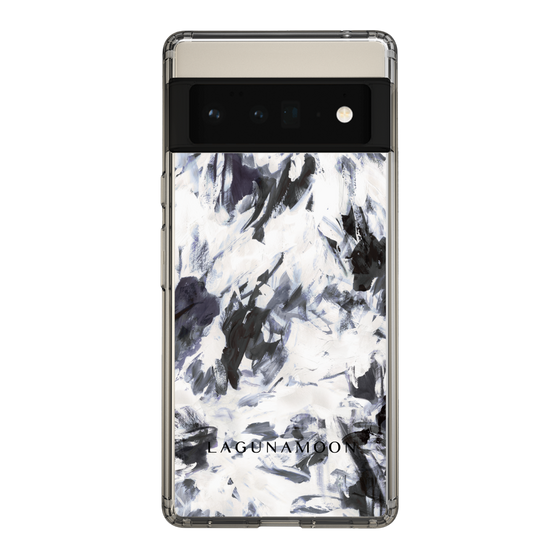 Slim Protection Case［ LAGUNAMOON - Paint - Navy ］