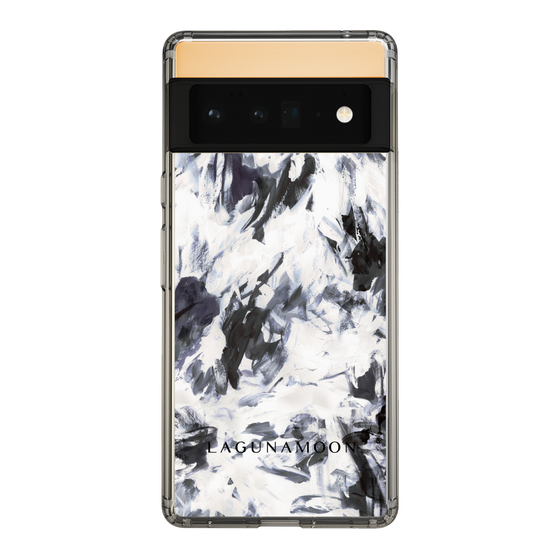 Slim Protection Case［ LAGUNAMOON - Paint - Navy ］