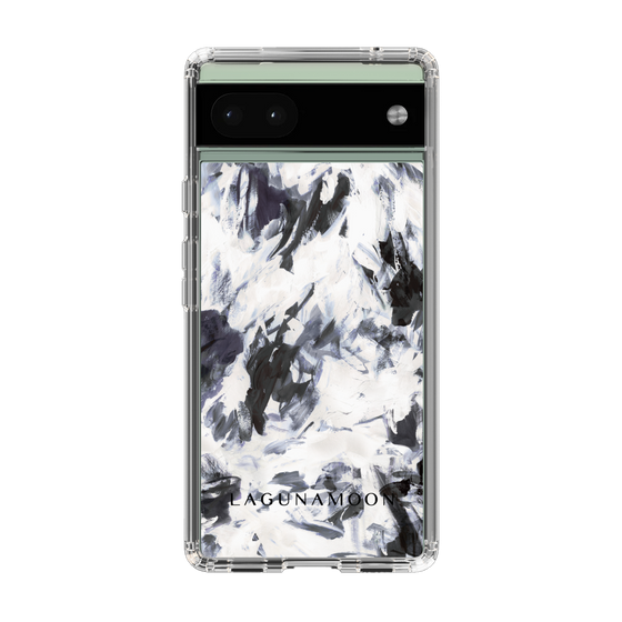 Slim Protection Case［ LAGUNAMOON - Paint - Navy ］