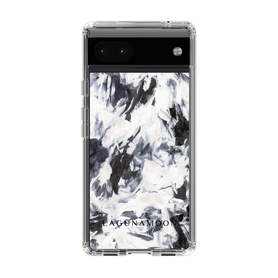 Slim Protection Case［ LAGUNAMOON - Paint - Navy ］