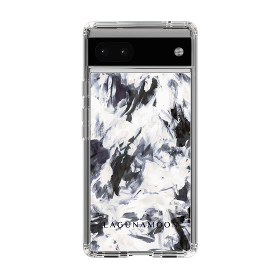 Slim Protection Case［ LAGUNAMOON - Paint - Navy ］