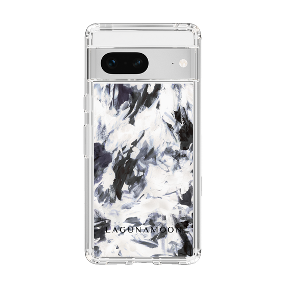 Slim Protection Case［ LAGUNAMOON - Paint - Navy ］