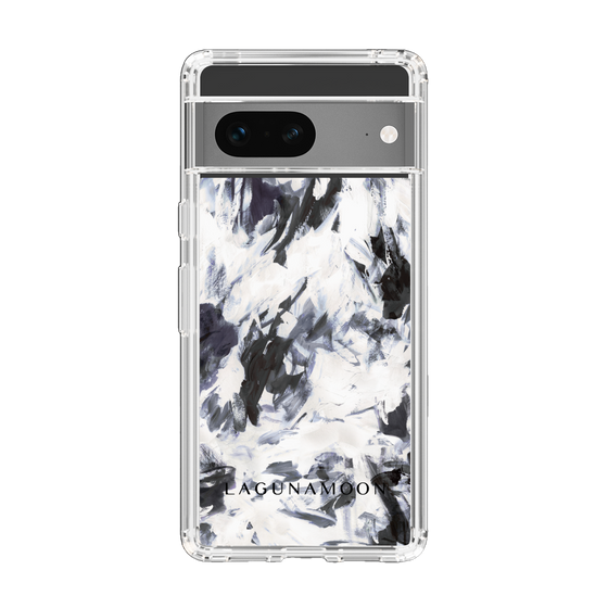 Slim Protection Case［ LAGUNAMOON - Paint - Navy ］
