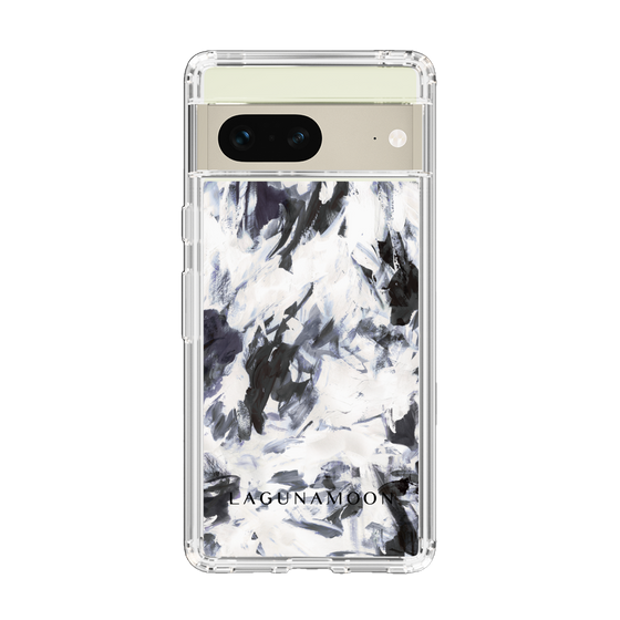 Slim Protection Case［ LAGUNAMOON - Paint - Navy ］